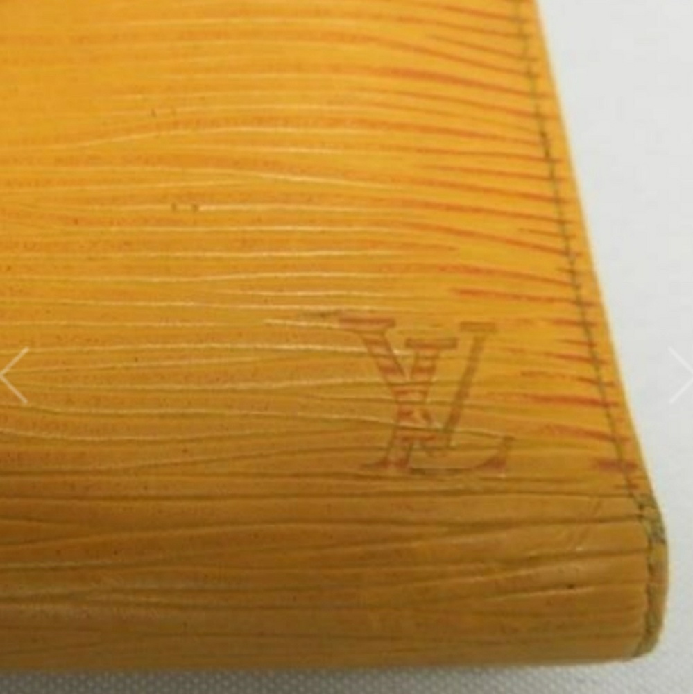 LOUIS VUITTON PORTE MONNAIE VIENNOIS EPI WALLET
